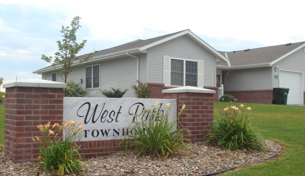 West Park Townhomes — Excel Development Group