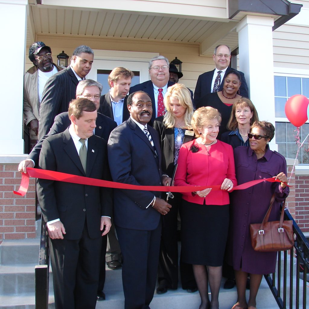 greenview estates ribbon cutting