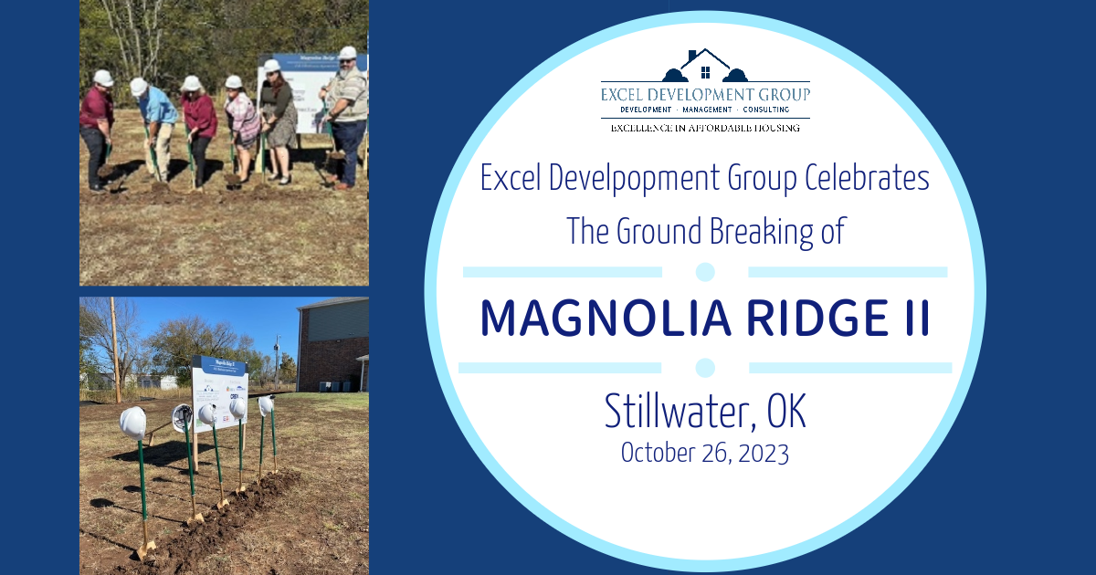 Excel Development Group Celebrates The Ground Breaking Of Magnolia