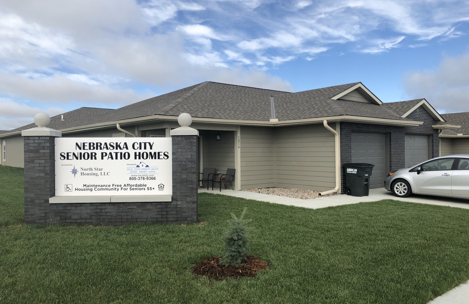 Nebraska City Senior Patio Homes — Excel Development Group